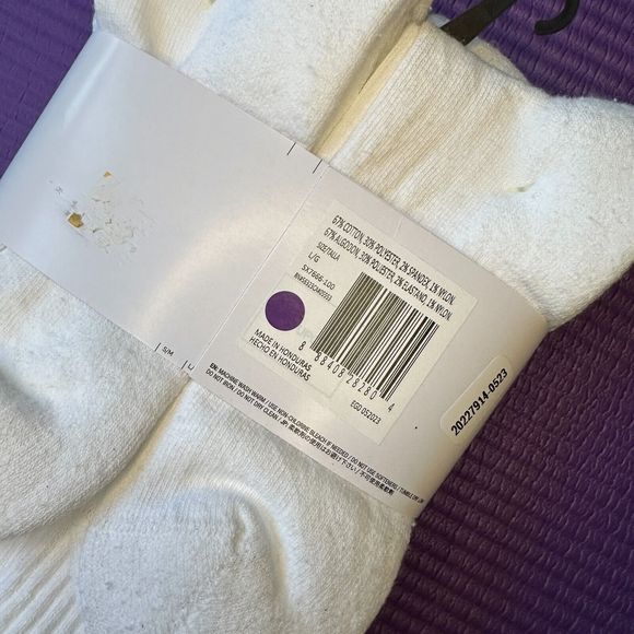 mens white nike socks amazon
